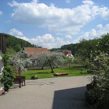 Bernerhof Apartment Pottenstein Bagian luar foto
