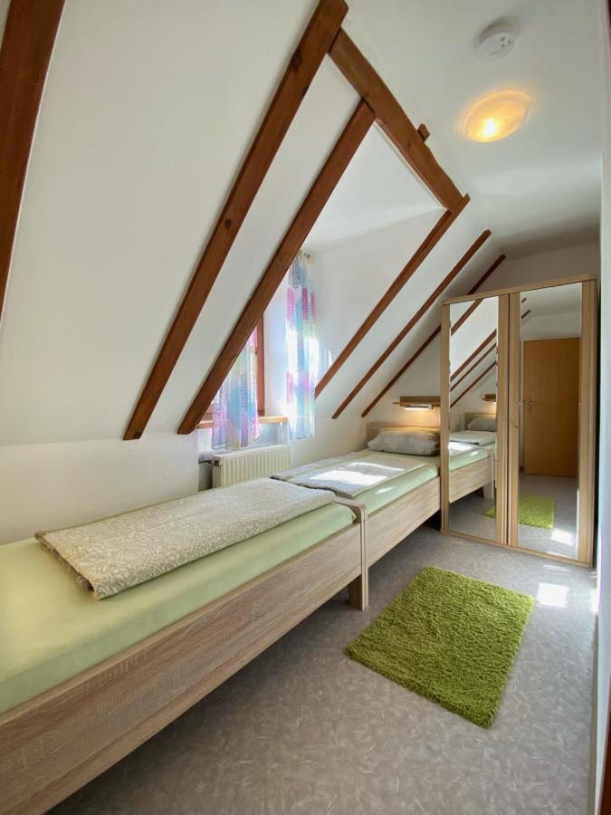 Bernerhof Apartment Pottenstein Bagian luar foto