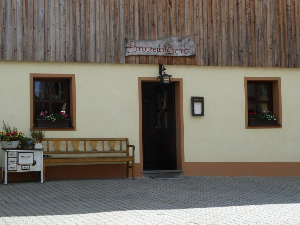 Bernerhof Apartment Pottenstein Bagian luar foto